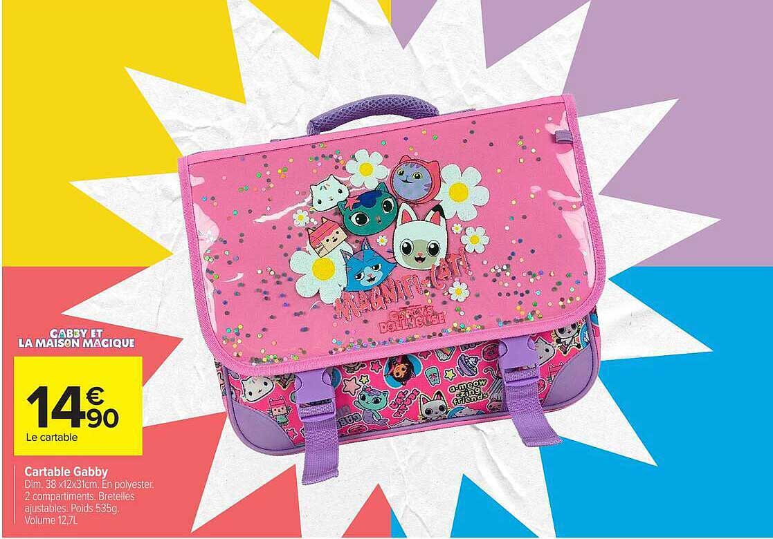 Cartable Gabby