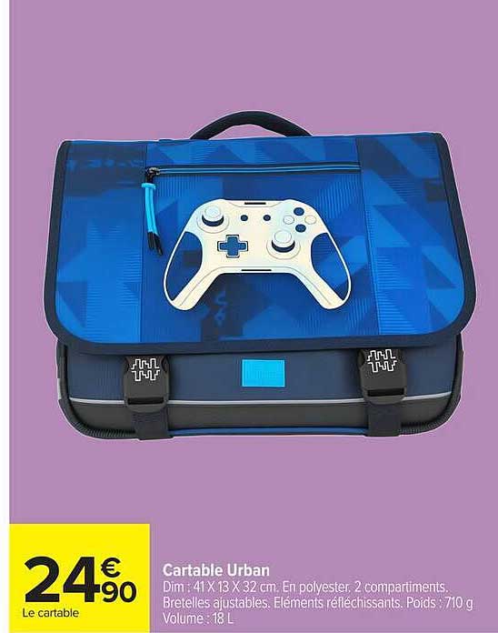 Cartable Urban