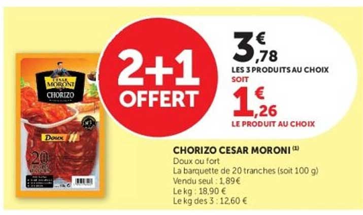 CHORIZO CESAR MORONI