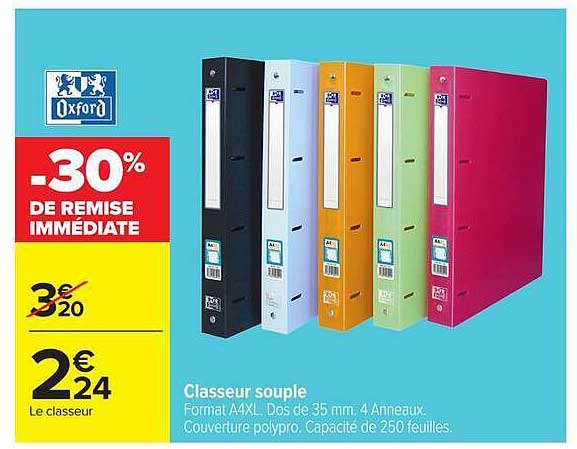Classeur souple