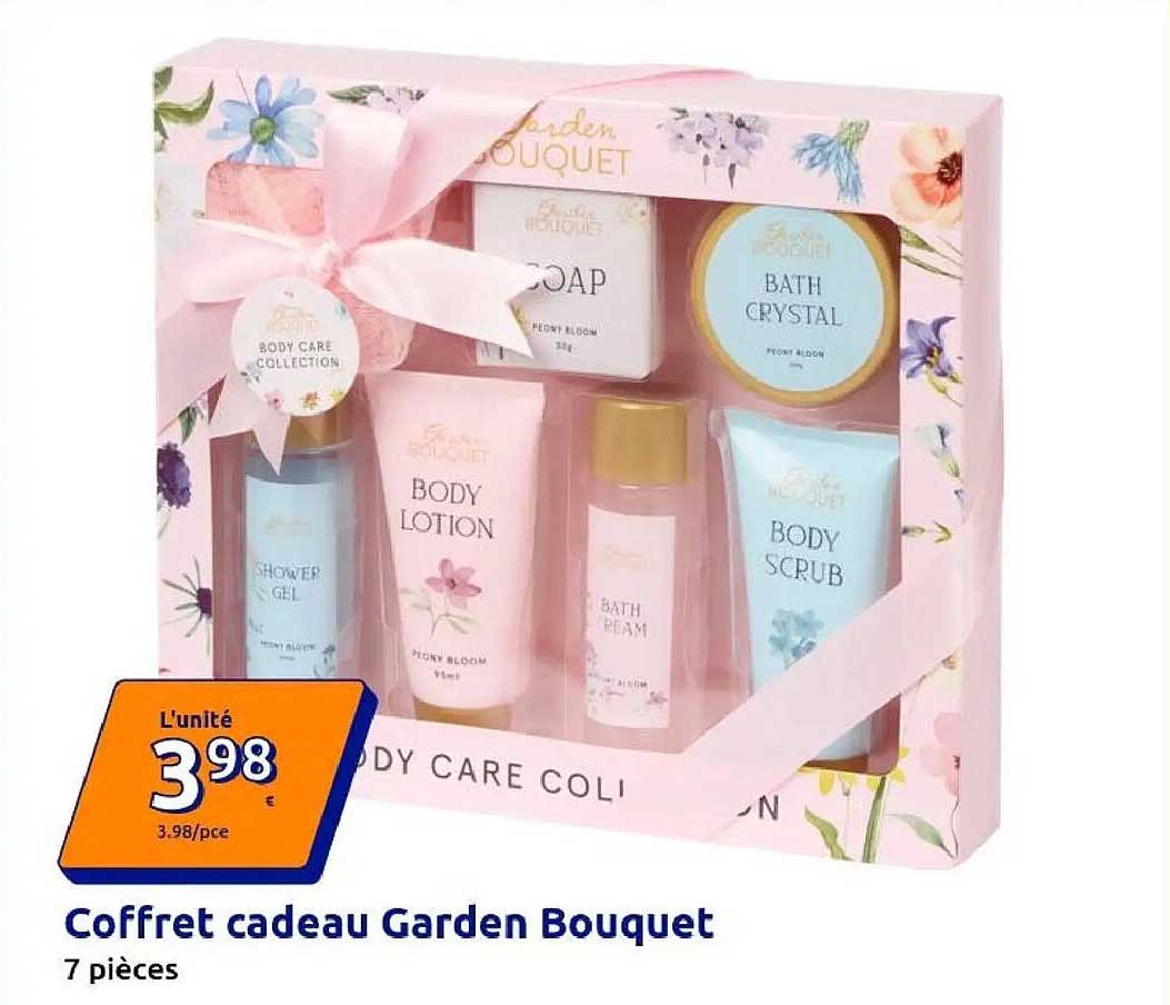 Coffret cadeau Garden Bouquet