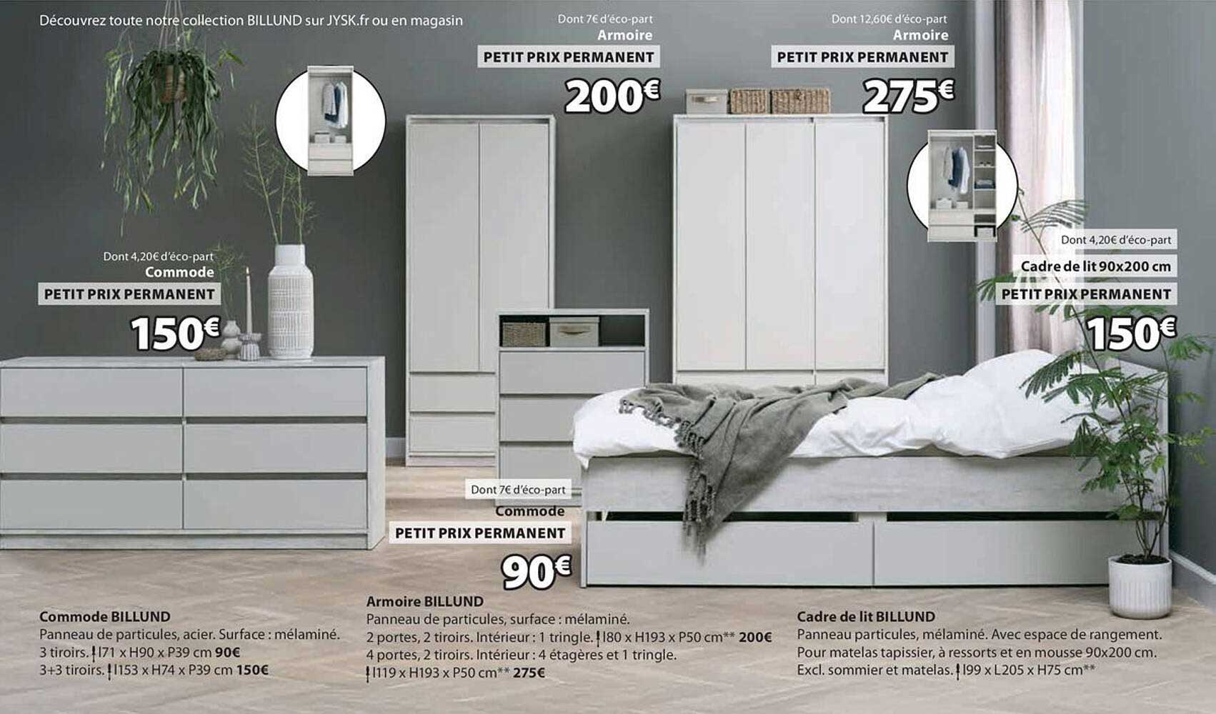 Commode BILLUND