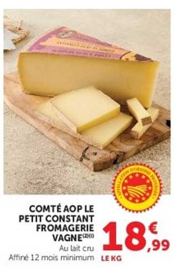 COMTÉ AOP LE PETIT CONSTANT FROMAGERIE VAGNE (200)