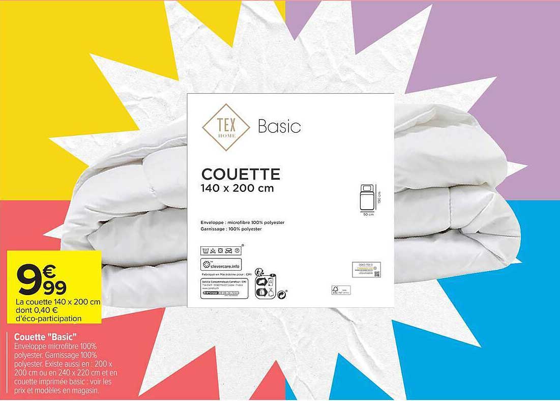 Couette "Basic"