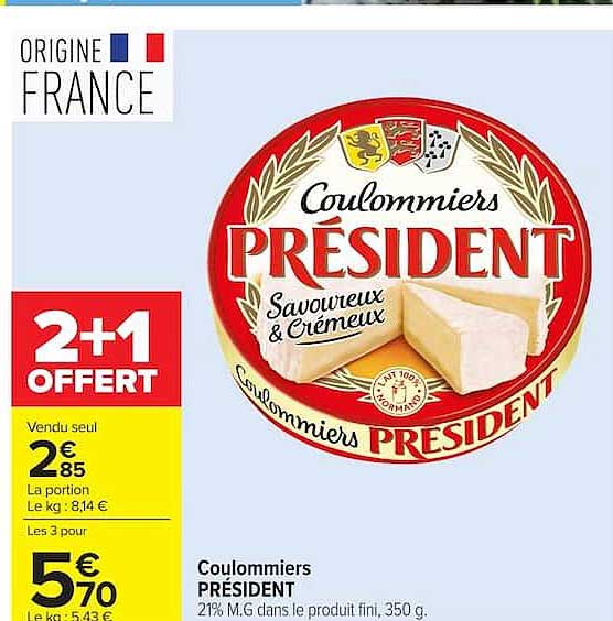 Coulommiers PRÉSIDENT