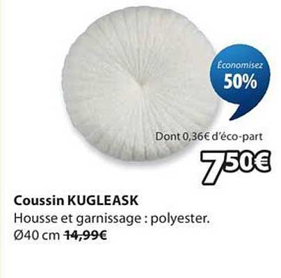 Coussin KUGLEASK
