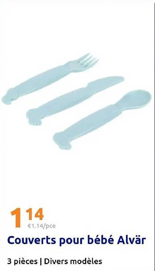 Couverts pour bébé Alvár