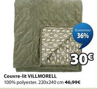 Couvre-lit VILLMORELL