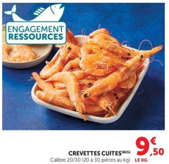 CREVETTES CUITES