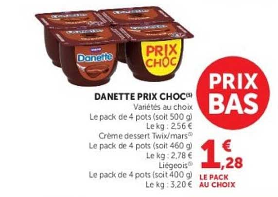 DANETTE PRIX CHOC™
