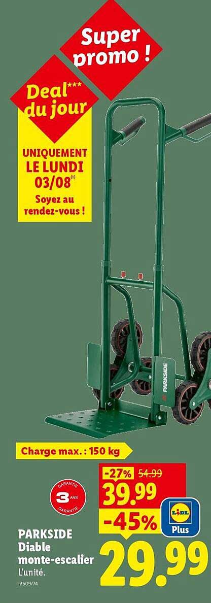 Deal du jour *** UNIQUEMENT LE LUNDI 03/08 Soyez au rendez-vous !