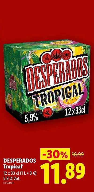 DESPERADOS Tropical*