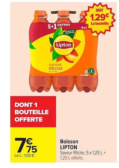DONT 1 BOUTEILLE OFFERTE