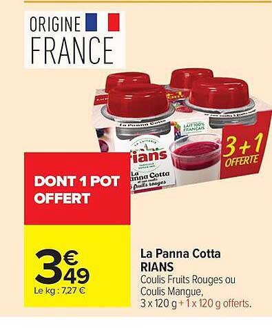 DONT 1 POT OFFERT