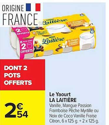 DONT 2 POTS OFFERTS