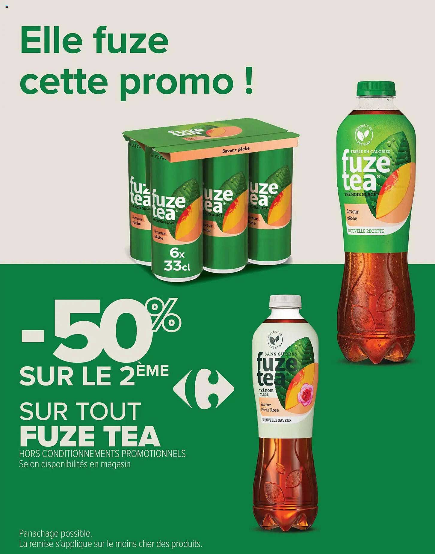 Elle fuze cette promo !