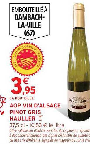 EMBOUTEILLÉ À DAMBACH-LA-VILLE (67)