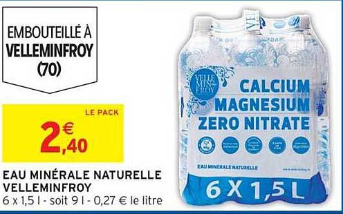 EMBOUTEILLÉ À VELLEMINFROY (70)
