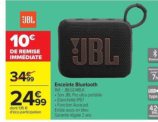 Enceinte Bluetooth