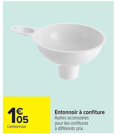 Entonnoir à confiture