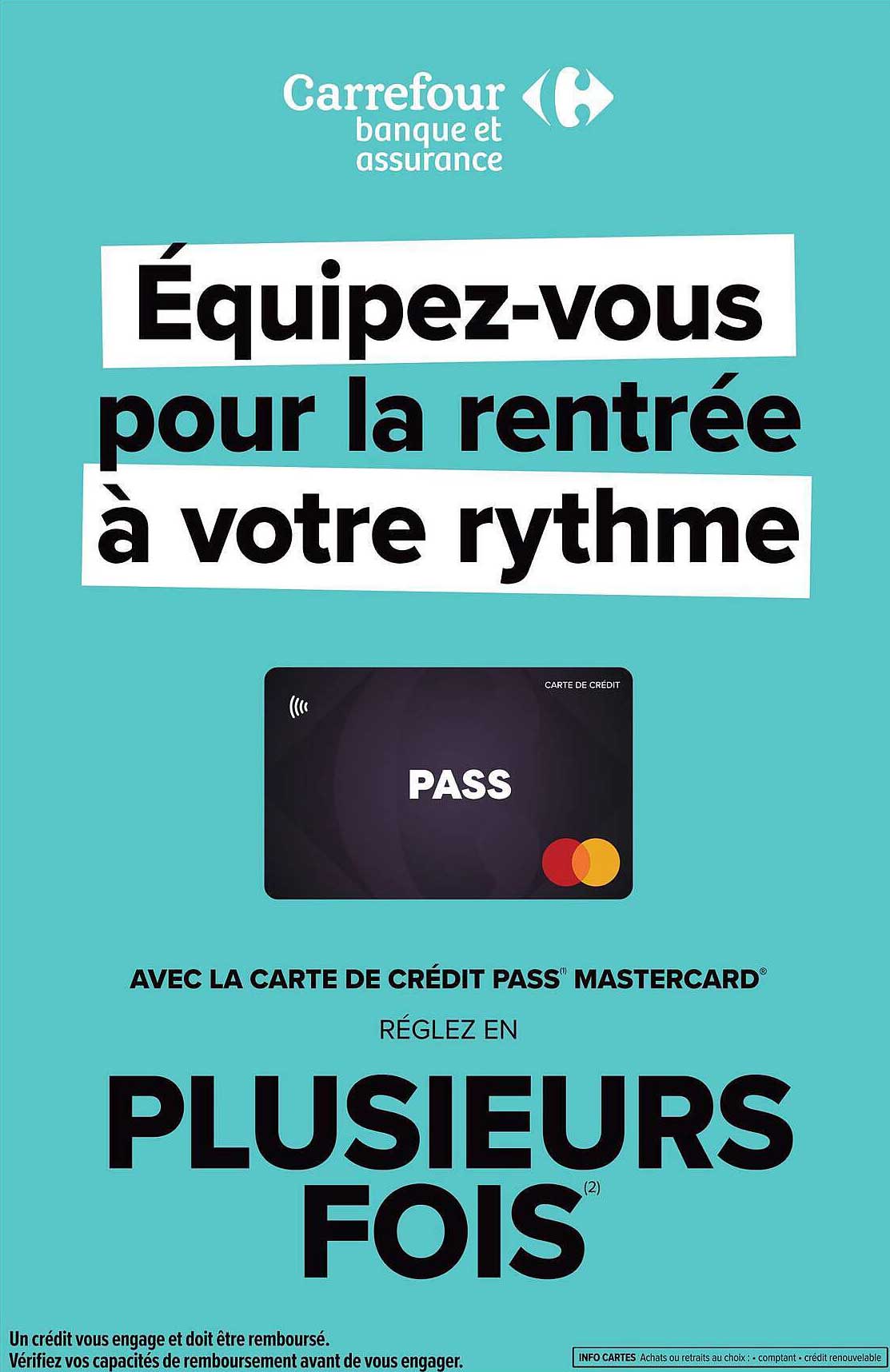 Équipez-vous pour la rentrée à votre rythme