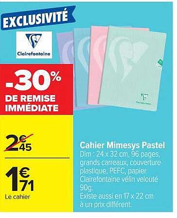 EXCLUSIVITÉ