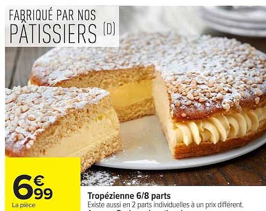 FABRIQUÉ PAR NOS PÂTISSIERS (D)