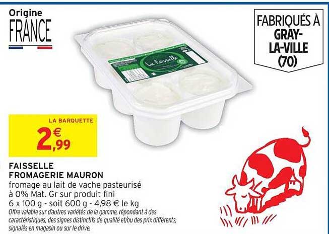 FAISSELLE FROMAGERIE MAURON