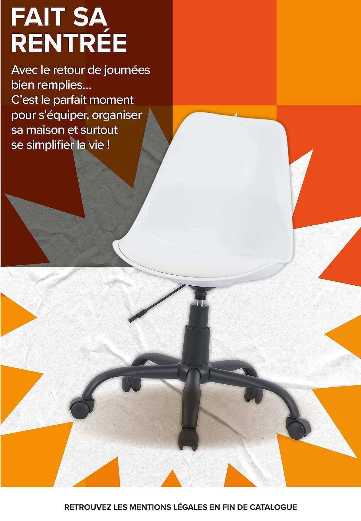 FAIT SA RENTRÉE