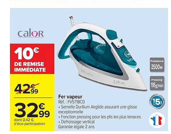 Fer vapeur