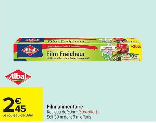 Film alimentaire