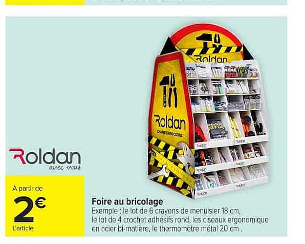 Foire au bricolage
