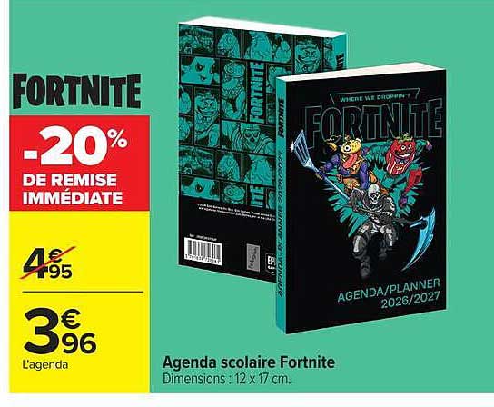 FORTNITE -20% DE REMISE IMMÉDIATE