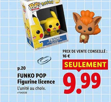 FUNKO POP Figurine licence