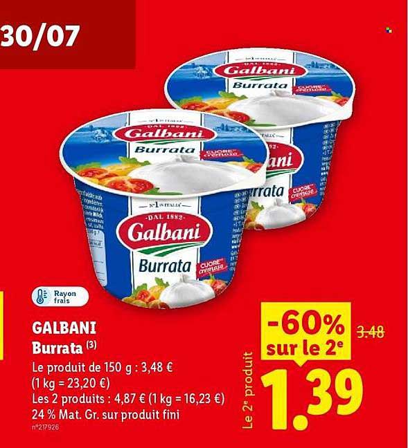 GALBANI Burrata