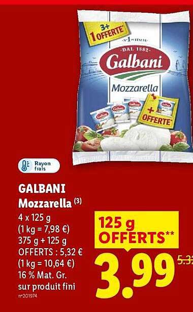 GALBANI Mozzarella