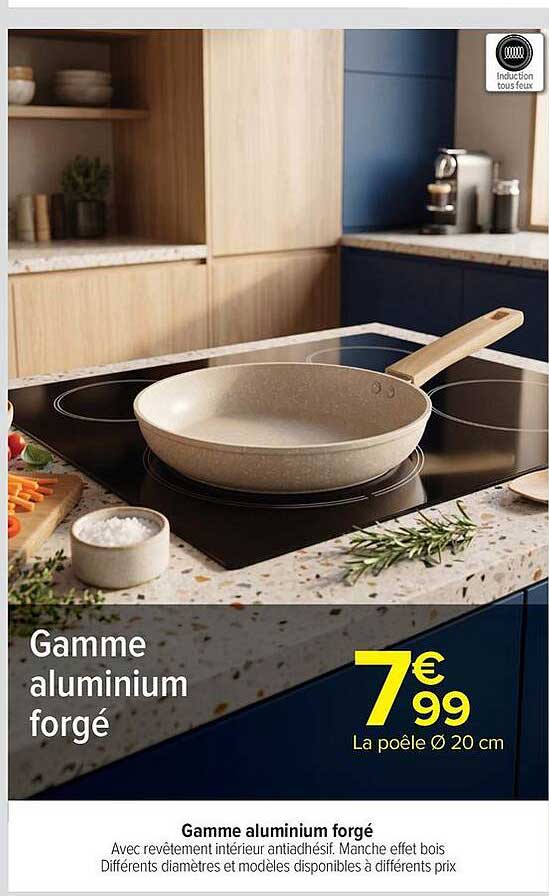 Gamme aluminium forgé