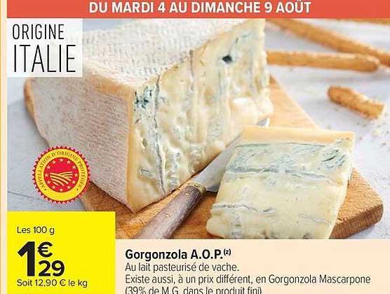 Gorgonzola A.O.P.