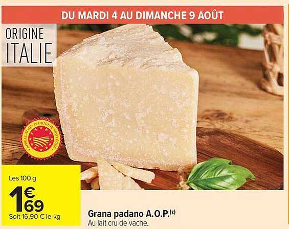 Grana padano A.O.P.(z)