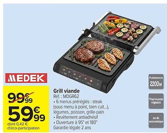 Grill viande