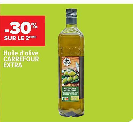 Huile d'olive CARREFOUR EXTRA