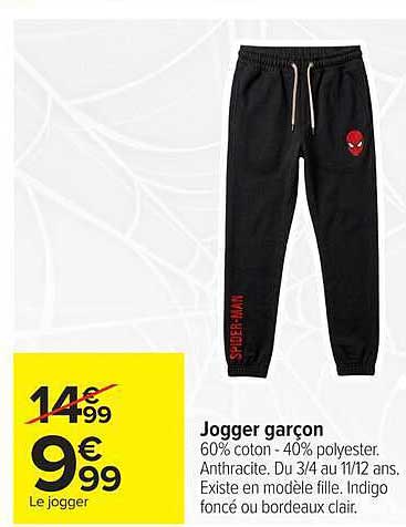 Jogger garçon