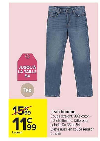 JUSQU'À LA TAILLE 54