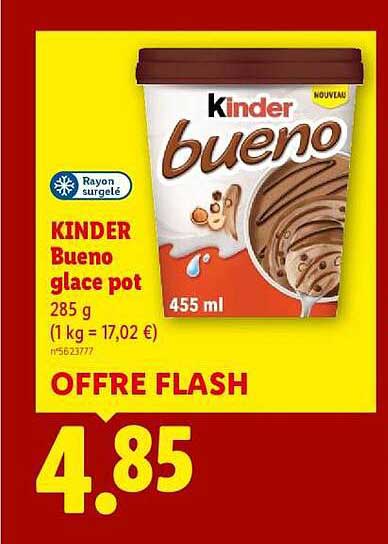 KINDER Bueno pot 285 g