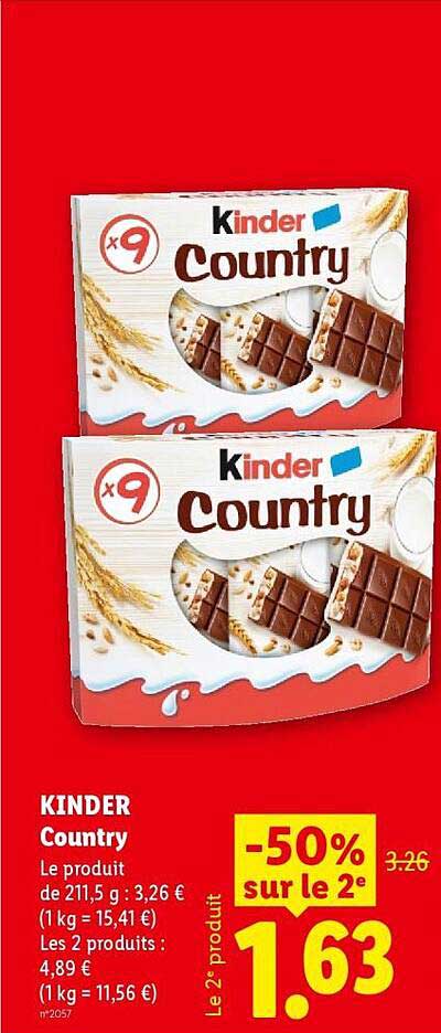 KINDER Country