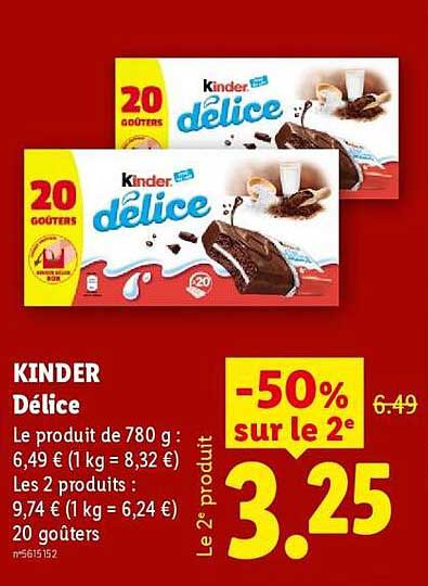 KINDER Délice