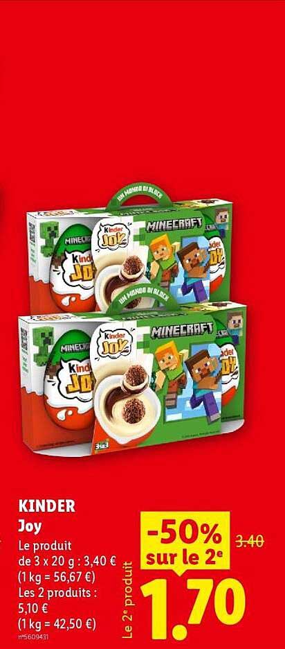 KINDER Joy