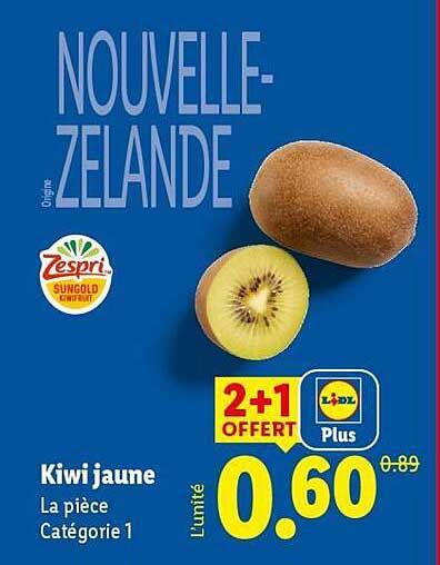Kiwi jaune