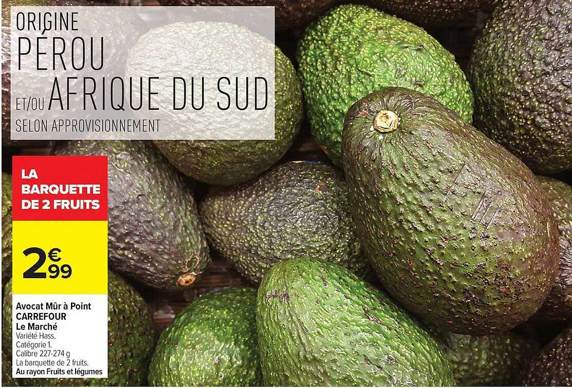 LA BARQUETTE DE 2 FRUITS
