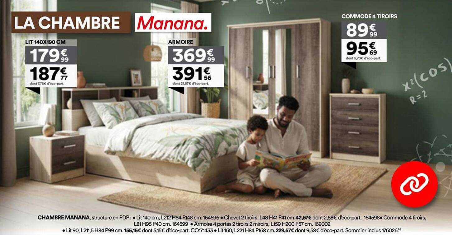 LA CHAMBRE Manana.